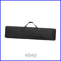 Electric Piano Case 88 Key Concert Padded Travel Electronic Keyboard Bag