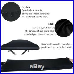 Electronic 88-Key Digital Piano Keyboard Dust Cover Stretchy Dustproof Case