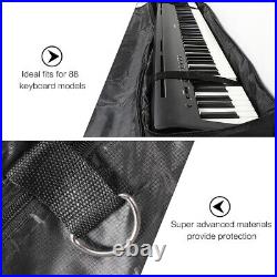 Electronic Case Thickened 88-Key Piano Bag Waterproof Lined Sponge Electric