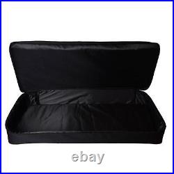 Electronic Piano Case Storage Case Waterproof Fittings with Pocket 88 Key