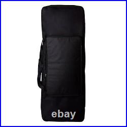 Electronic Piano Case Tour with Pocket with Handle Adjustable Padded 88 Key