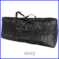 Electronic Piano Storage Bag Carrying Pouch 61 Key Keyboard Carrying Case Music