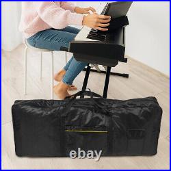 Electronic Piano Storage Bag Carrying Pouch 61 Key Keyboard Carrying Case Music