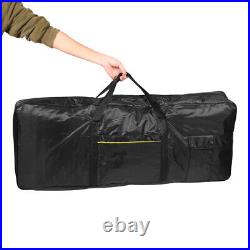 Electronic Piano Storage Bag Carrying Pouch 61 Key Keyboard Carrying Case Music