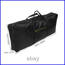 Electronic Piano Storage Bag Carrying Pouch 61 Key Keyboard Carrying Case Music