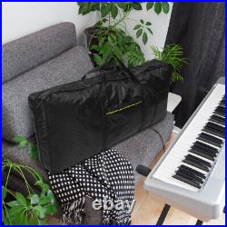 Electronic Piano Storage Bag Carrying Pouch 61 Key Keyboard Carrying Case Music