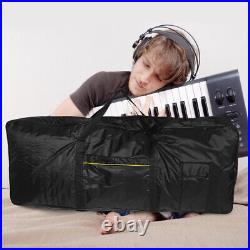 Electronic Piano Storage Bag Carrying Pouch 61 Key Keyboard Carrying Case Music