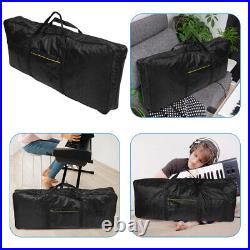 Electronic Piano Storage Bag Carrying Pouch 61 Key Keyboard Carrying Case Music