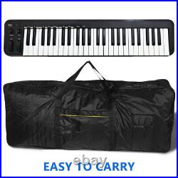 Electronic Piano Storage Pouch 61 Key Keyboard Bag Oxford Cloth Piano Case