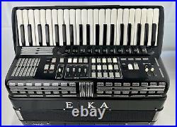 Elka Midi II Accordion 120 Bass 4 Voice Double Octave Tuned LMMH
