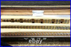 Elka Model 410 120-Bass 41-Key 7-Treble Switch Black Piano Accordion withCase