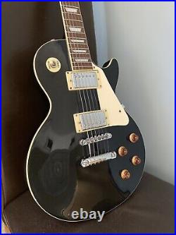 Epiphone Les Paul 2001 Korean Made Piano Black With Hard Case