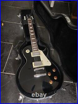Epiphone Les Paul 2001 Korean Made Piano Black With Hard Case