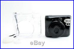 Excellent+++++ Fujifilm Instax Mini 50S Piano Black withCase From Japan #7390