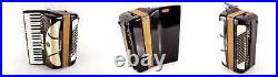 Excellent German Made Accordion Hohner Lucia III 96 bass, 8 reg. +Hard Case&Straps