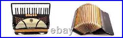 Excellent German Made Accordion Hohner Lucia III 96 bass, 8 reg. +Hard Case&Straps
