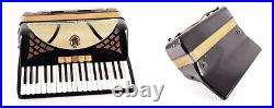 Excellent German Made Accordion Hohner Lucia III -96 bass, 8 sw. +Hard Case&Straps