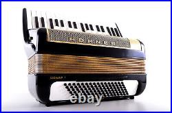 Excellent German Made LMMH Accordion Hohner Lucia IV P 96 bass, 12 sw. Video