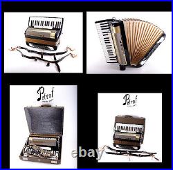 Excellent German Made LMMH Accordion Hohner Lucia IV P 96 bass, 12 sw. Video