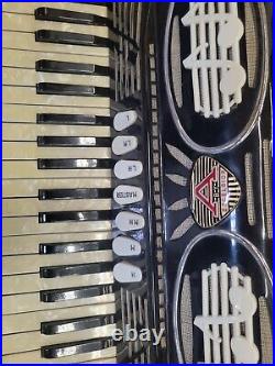 Excelsior Piano Accordion 120 Bass