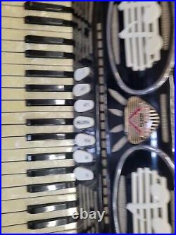 Excelsior Piano Accordion 120 Bass