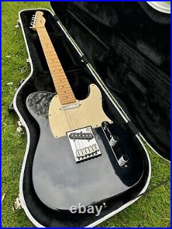 Fender Telecaster USA Standard 2004 Piano Black + Hard Case Maple? American