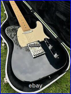 Fender Telecaster USA Standard 2004 Piano Black + Hard Case Maple? American