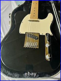 Fender Telecaster USA Standard 2004 Piano Black + Hard Case Maple? American