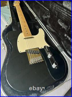 Fender Telecaster USA Standard 2004 Piano Black + Hard Case Maple? American