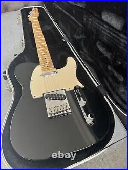 Fender Telecaster USA Standard 2004 Piano Black + Hard Case Maple? American