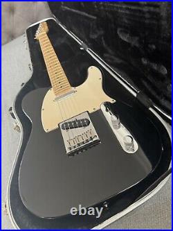 Fender Telecaster USA Standard 2004 Piano Black + Hard Case Maple? American