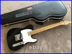 Fender Telecaster USA Standard Piano Black 96 Red Label Case + Candy + Receipt