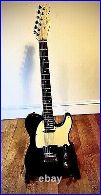 Fender Telecaster USA Standard Piano Black + Hard Case? American? 2005