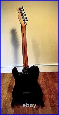 Fender Telecaster USA Standard Piano Black + Hard Case? American? 2005