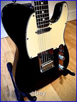 Fender Telecaster USA Standard Piano Black + Hard Case? American? 2005