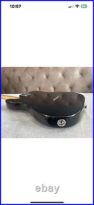 Fender Telecaster USA Standard Piano Black + Hard Case Maple? American? 2008