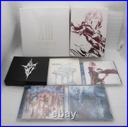 Final Fantasy XIII-2 LIGHTNING RETURNS Soundtrack & Plus Piano CD 7items