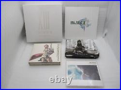 Final Fantasy XIII-2 LIGHTNING RETURNS Soundtrack & Plus Piano CD 7items