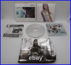 Final Fantasy XIII-2 LIGHTNING RETURNS Soundtrack & Plus Piano CD 7items