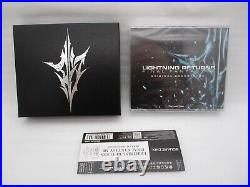 Final Fantasy XIII-2 LIGHTNING RETURNS Soundtrack & Plus Piano CD 7items