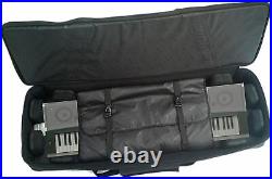 Fusion F3-25 K 12 B 76-88 Keys with Wheels Piano or Keyboard Case