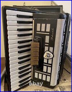 GALOTTA Ideal Piano Accordion Vintage 72 bass