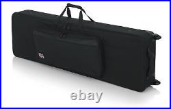 GATOR Keyboard Case Lightweight Semi-Hard Type GK Keyboard Series Black GK-88 SL