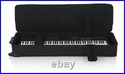 GATOR Keyboard Case Lightweight Semi-Hard Type GK Keyboard Series Black GK-88 SL