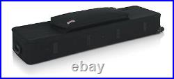 GATOR Keyboard Case Lightweight Semi-Hard Type GK Keyboard Series Black GK-88 SL