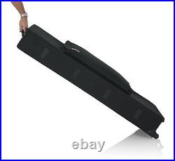 GATOR Keyboard Case Lightweight Semi-Hard Type GK Keyboard Series Black GK-88 SL