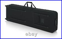 GATOR Keyboard Case Lightweight Semi-Hard Type GK Keyboard Series Black GK-88 SL