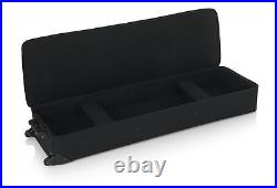 GATOR Keyboard Case Lightweight Semi-Hard Type GK Keyboard Series Black GK-88 SL