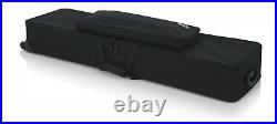 GATOR Keyboard Case Lightweight Semi-Hard Type GK Keyboard Series Black GK-88 SL