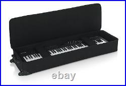 GATOR Keyboard Case Lightweight Semi-Hard Type GK Keyboard Series Black GK-88 SL